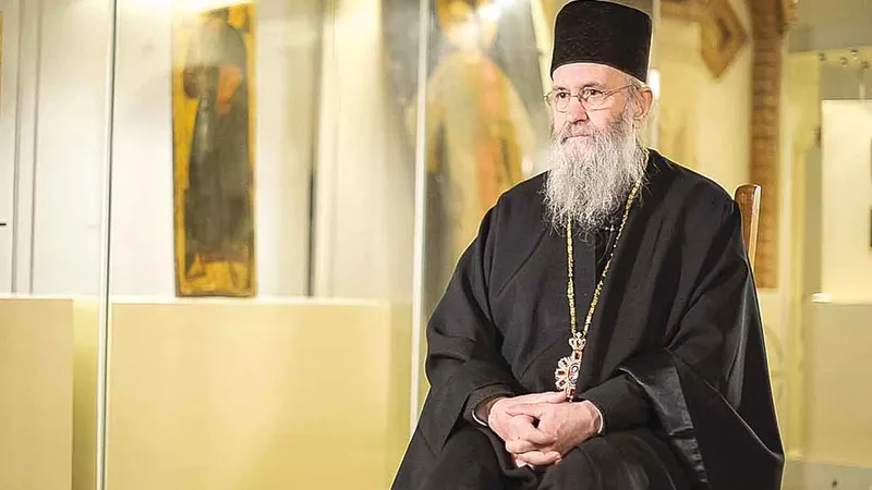 Mitropolitul Hierotheos Vlachos din Nafpaktos
