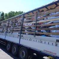 Giurgiu Peste 11 tone de deșeuri din plastic din Grecia, oprite la intrare în țară/FOTO: Facebook/gardanationalademediu
