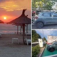 „Aventura” unui român cu mașină electrică Dacia Spring de la Fălticeni la Saturn: 540 km, în 12 ore - Foto: electromobilitate.com