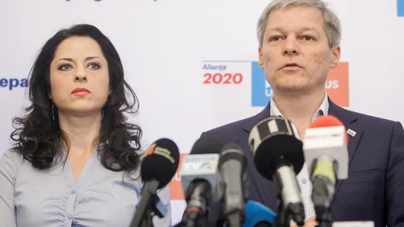 Cine sunt cei patru europarlamentari care plecă cu Dacian Cioloș din USR / Inquam Photos / Adriana Neagoe