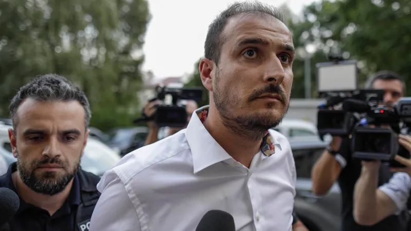 Unul din patronul firmei care avea stația GPL - Foto: INQUAM PHOTOS / Octav Ganea