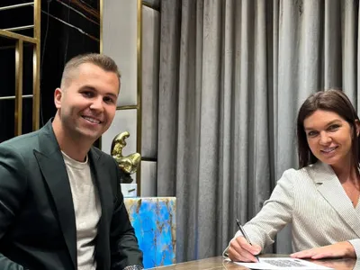 Singurul om căruia Simona Halep i-a pronunțat numele înainte de retragere a reacționat