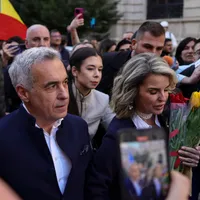 CCR dezbate azi contestația lui Călin Georgescu la decizia BEC - Foto: INQUAM PHOTOS / Octav Ganea