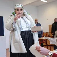 Diana Șoșoacă s-a dezlănțuit după anunțarea exit-poll: ”Voi cere anularea voturilor!- Foto:  Inquam Photos / George Călin