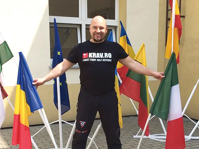 Cristian Burde - Sportiv/Instructor Krav Maga - Belluno, Italia