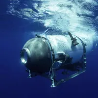 Interiorul submersibilului Titan era ca un tub - Foto: Profimedia Images