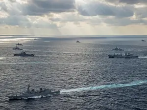 Exerciții de război americano-britanice-japoneze în indo-pacific: Suntem pregătiți să răspundem dur - Foto: Profimedia images - Caracter ilustrativ