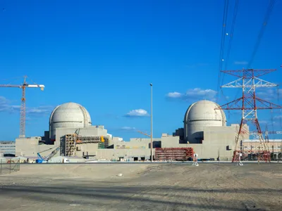 Centrală nucleară din Abu Dhabi, atacată de dronă - Foto: Profimedia Images (imagine cu rol ilustrativ)