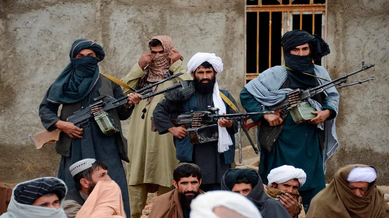 Talibanii au decapitat un „colaborator”/Foto: cfr