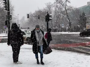 Un nou val de iarnă lovește România. Ger și ninsori în mare parte din țară, inclusiv în Capitală - Foto: Profimedia images - Caracter ilustrativ