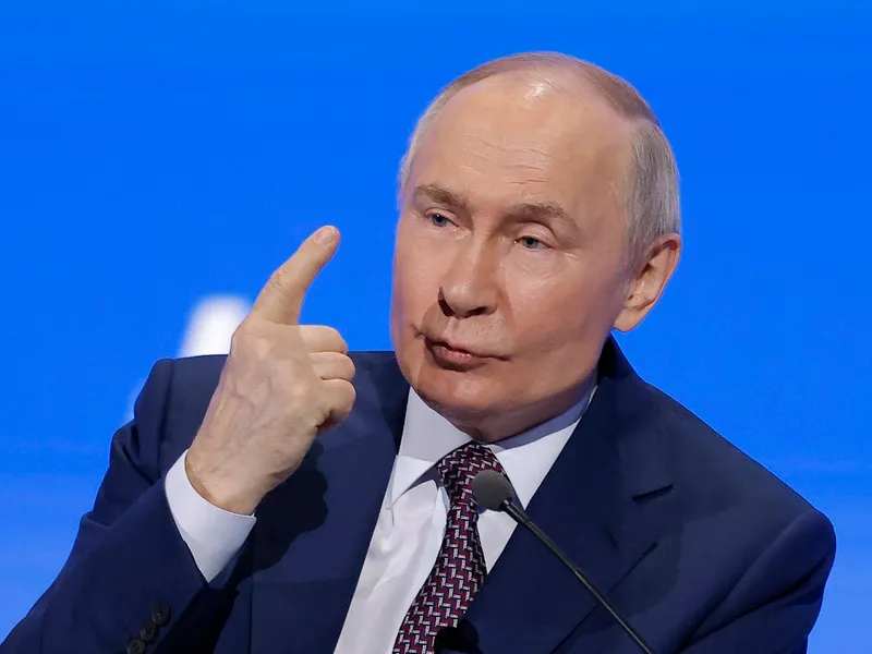 Putin vrea să adoarmă Occidentul: „Reînarmarea NATO nu este o amenințare” - Foto: Profimedia Images