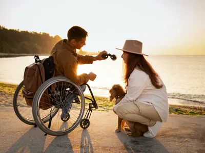 Indemnizațiile de handicap vor fi plătite mai repede luna aceasta. Când vor fi virate sumele? - Foto: Freepik (Imagine cu rol ilustrativ)