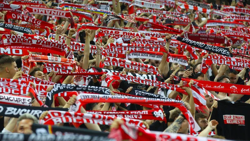 Suporteri Dinamo, imagine cu caracter ilustrativ - Foto: Profimedia