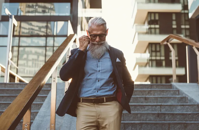 Pensionarii speciali sunt eleganți - Foto: Freepik
