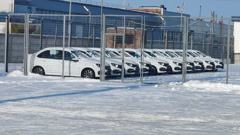 Lada / Foto: Avtograd news/vk.com