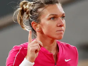 Simona Halep/FOTO: Getty