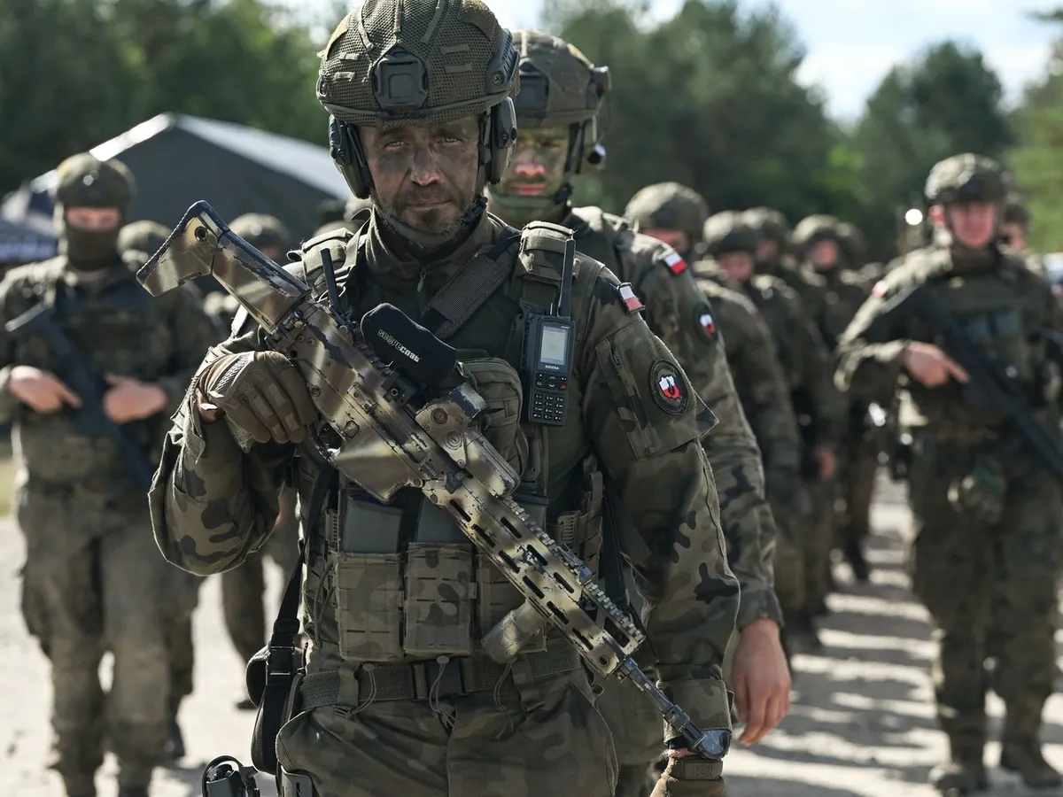Soldați din Marea Britanie și Franța, antrenament în Polonia - Foto: Profimedia Images (imagine cu  rol ilustrativ)
