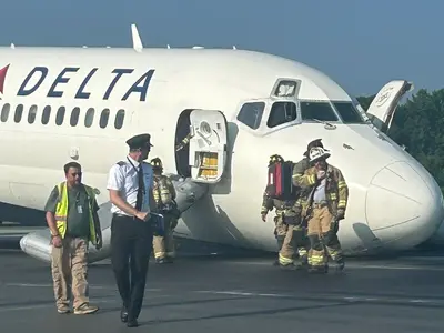 Panică la bordul unui avion cu 104 pasageri - Foto: Twitter/ @aviationbrk