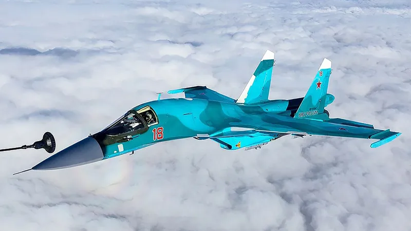 VIDEO Război: Ucraina atacă super avioanele Rusiei Su-34 și Su-35 care costă 36.000.000$ bucata - Foto: Profimedia Images (Imagine cu rol ilustrativ)