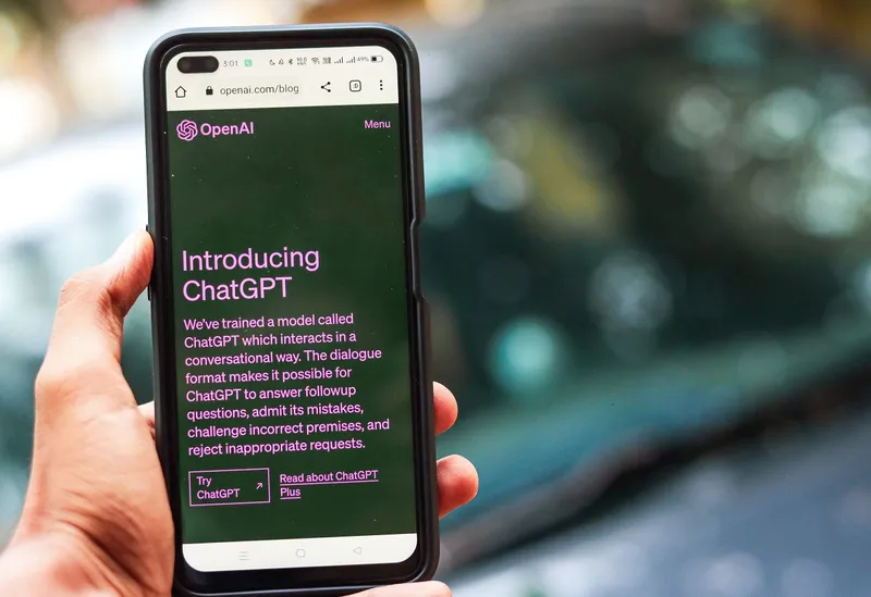 smartphone cu chatgpt