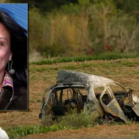 Caruana Galizia a fost ucisă într-o explozie puternică în timp ce pleca de la locuinţa sa cu maşina, la 16 octombrie 2017. / Foto: news.sky.com