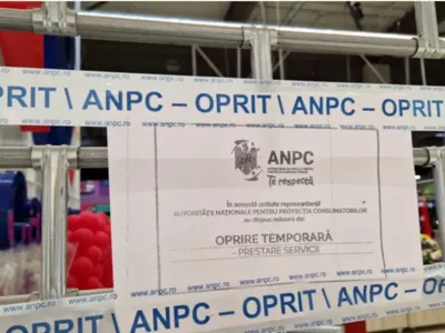 Închis ANPC - Foto: ANPC (rol ilustrativ)