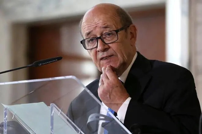 ;inistrul francez de Externe Jean-Yves Le Drian/FOTO: Reuters