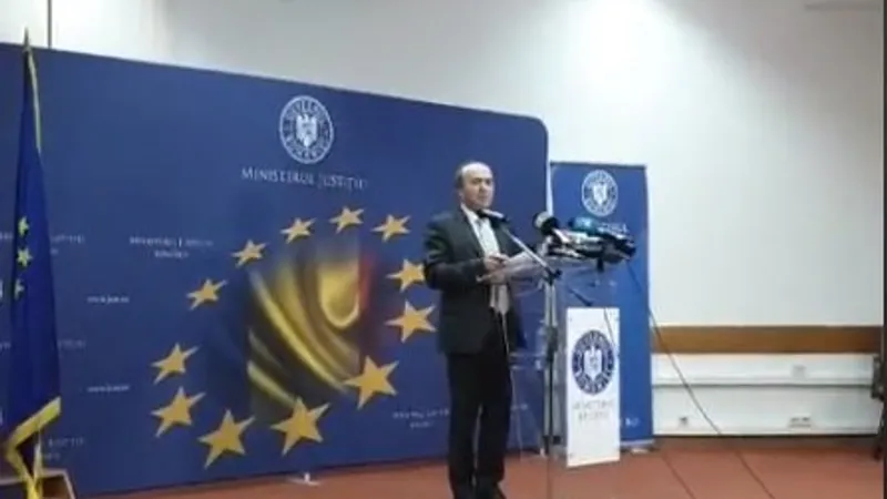 Tudorel Toader nu discută cu jurnaliștii