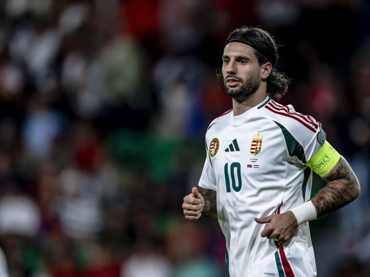 Ungurul Dominik Szoboszlai, de cinci ori mai valoros - Foto: Profimedia Images