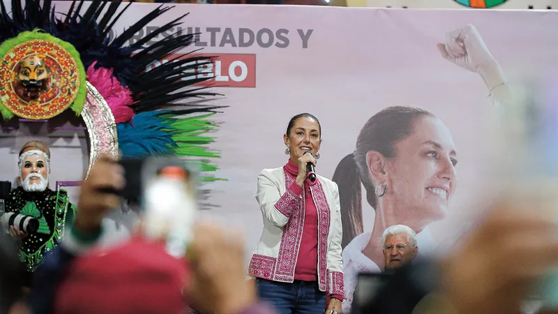 Claudia Shienbaum ar putea deveni prima femeie președinte a Mexicului - Foto: Profimedia Images