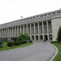 Ce a fost pe locul Palatului Victoria, sediul guvernului - Foto: gov.ro