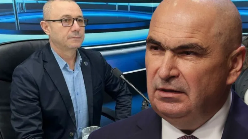 15.000 lei/lună din 6 surse publice ia sindicalistul Burlacu care discută cu Bolojan de austeritate - Foto: INQUAM PHOTOS / Călin George