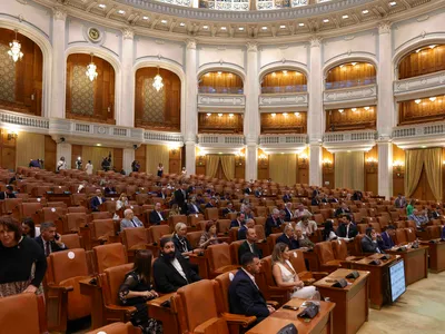Parlament, dezbateri - Foto: INQUAM PHOTOS / Octav Ganea