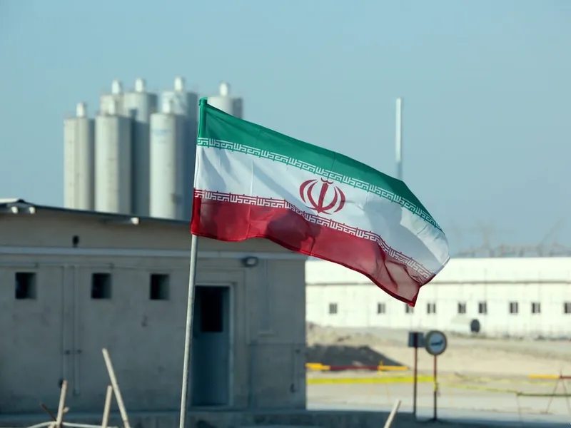 Centrala nucleară iraniană Bushehr/FOTO: Getty