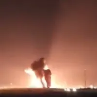 Israelul a atacat vineri dimineața Fâşia Gaza şi Libanul - Foto: Twitter/ WorldTimesWT