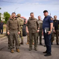 Zelenski în Herson-Foto: Profimedia Images