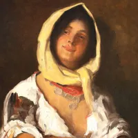 „Ursăreasă din Bolduri” - Nicolae Tonitza
