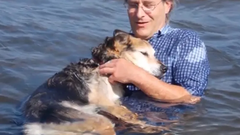 John Unger și Schoep-Foto: animal spirit