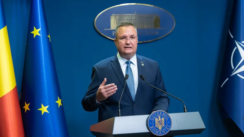 Nicolae Ciucă - Foto: gov.ro