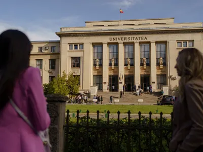 Facultata de Drept din cadrul Universității București - Foto: Universitatea din București (rol ilustrativ)
