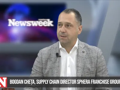 Bogdan Cheța, Supply Chain Director, Sphera Franchise Group Foto: Newsweek