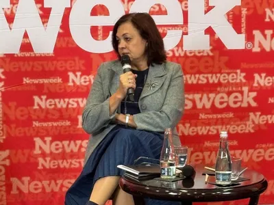 Silvia Vlăsceanu, director executiv HENRO, la Newsweek ESG Summit 2026 - Foto: Newsweek România