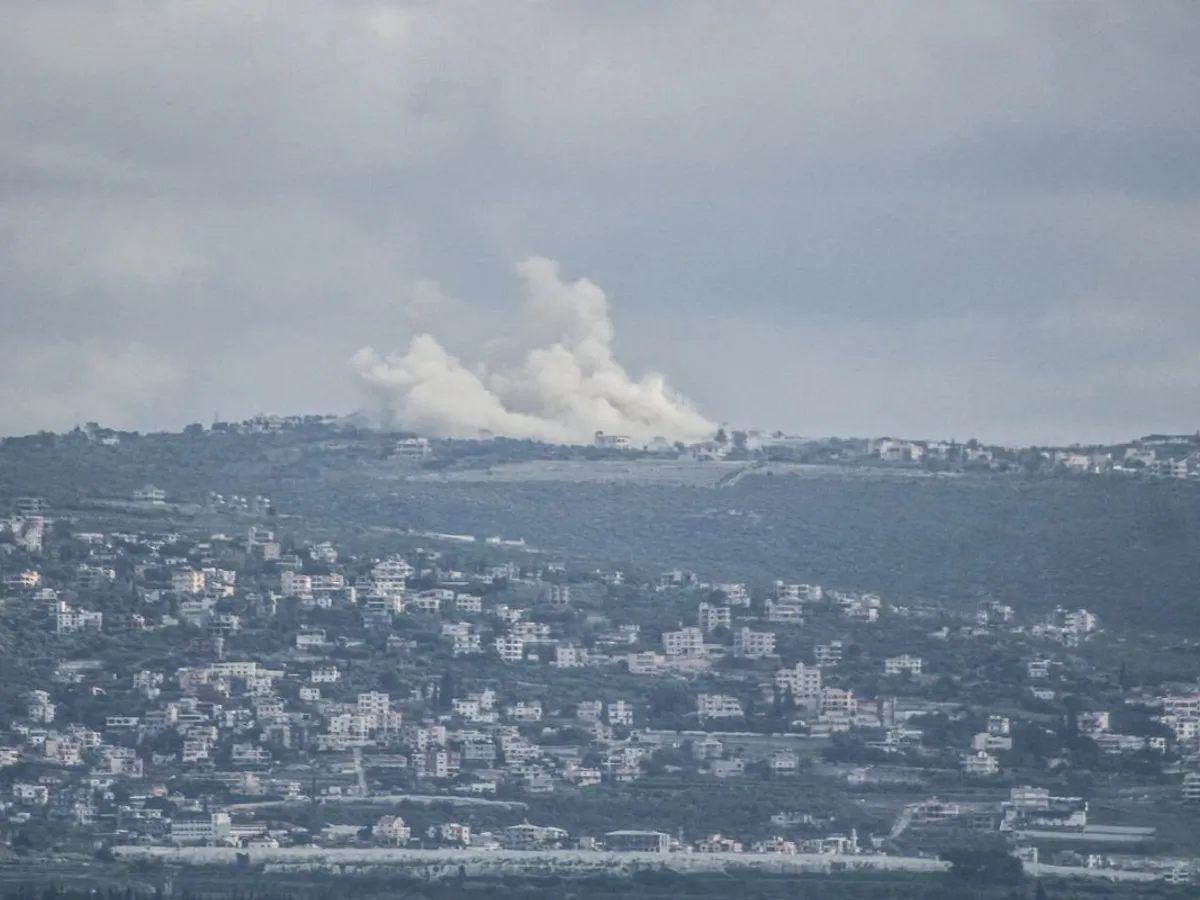 Atac israelian cu rachete în regiunea oraşului libanez Tyr - Foto: Profimedia Images (Imagine cu caracter ilustrativ)