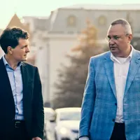 Nicolae Ciucă și Nicușor Dan au prezentat viziunea comună pentru București - Foto: captură video Facebook/Nicolae Ionel Ciucă