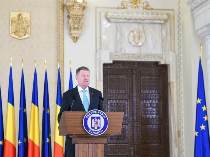 Klaus Iohannis Foto: Administrația Prezidențială