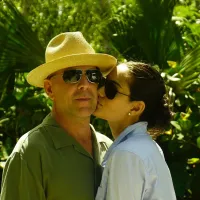 Soția lui Bruce Willis plânge - Foto: Facebook/Emma Heming Willis