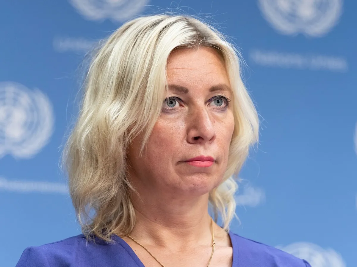 purtătoarea de cuvânt a Ministerului rus de Externe, Maria Zaharova/foto: Profimedia Images