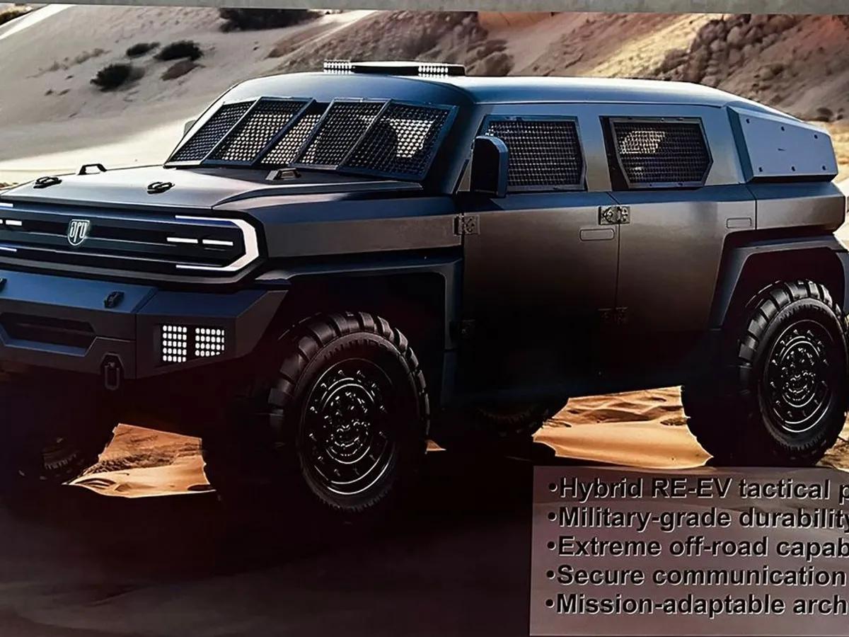 EXCLUSIV Tot ce se știe despre noua mașină românească e-ARO: Off-roader adevărat, 100% electric, preț 100.000€