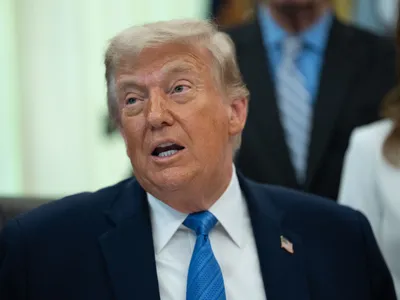 Donald Trump, preşedintele SUA - Foto: Profimedia Images