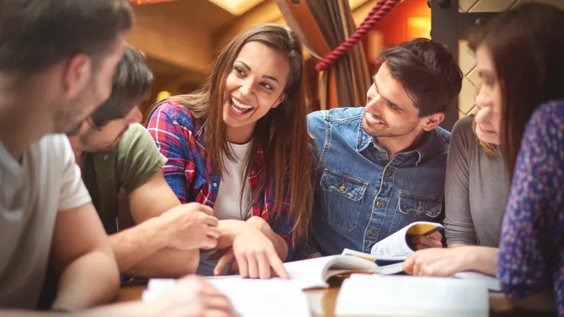 Studenți Foto: Freepik (fotografie cu caracter ilustrativ)